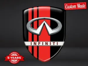 Infiniti Rear Window Stickers Cars Edition Drift Design